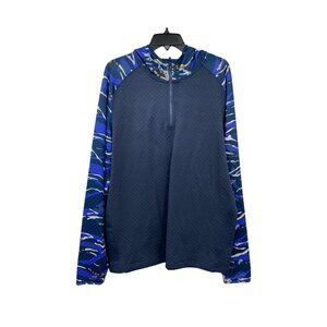 &Lore by Tahoe River Quarter Zip Shirt Mens XL NEW Hooded